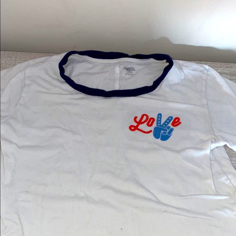 White love T-shirt